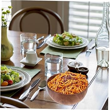 Amazon.co.jp: Hoement 相思木碗 大容量 軽量 木製サラダボウル 日式