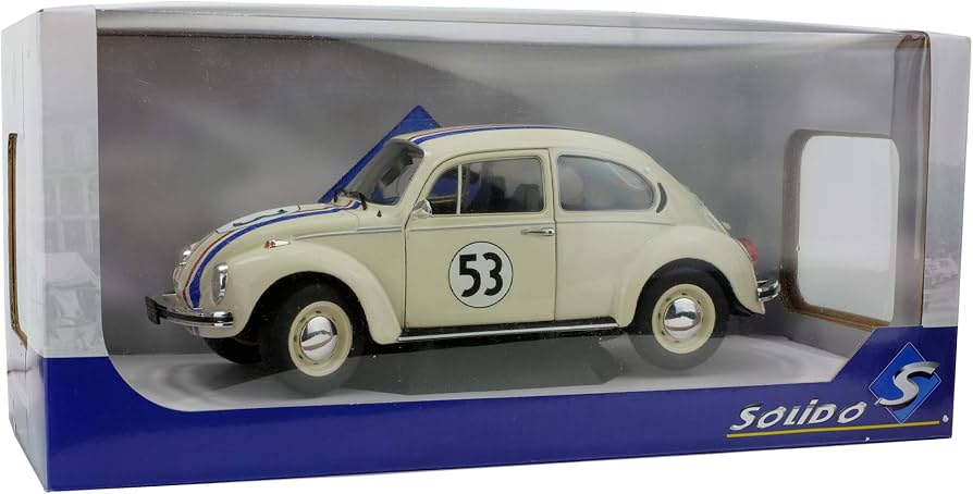 Amazon | ソリド ビートル ワーゲン ミニカー 1/18 S1800505 Beetle
