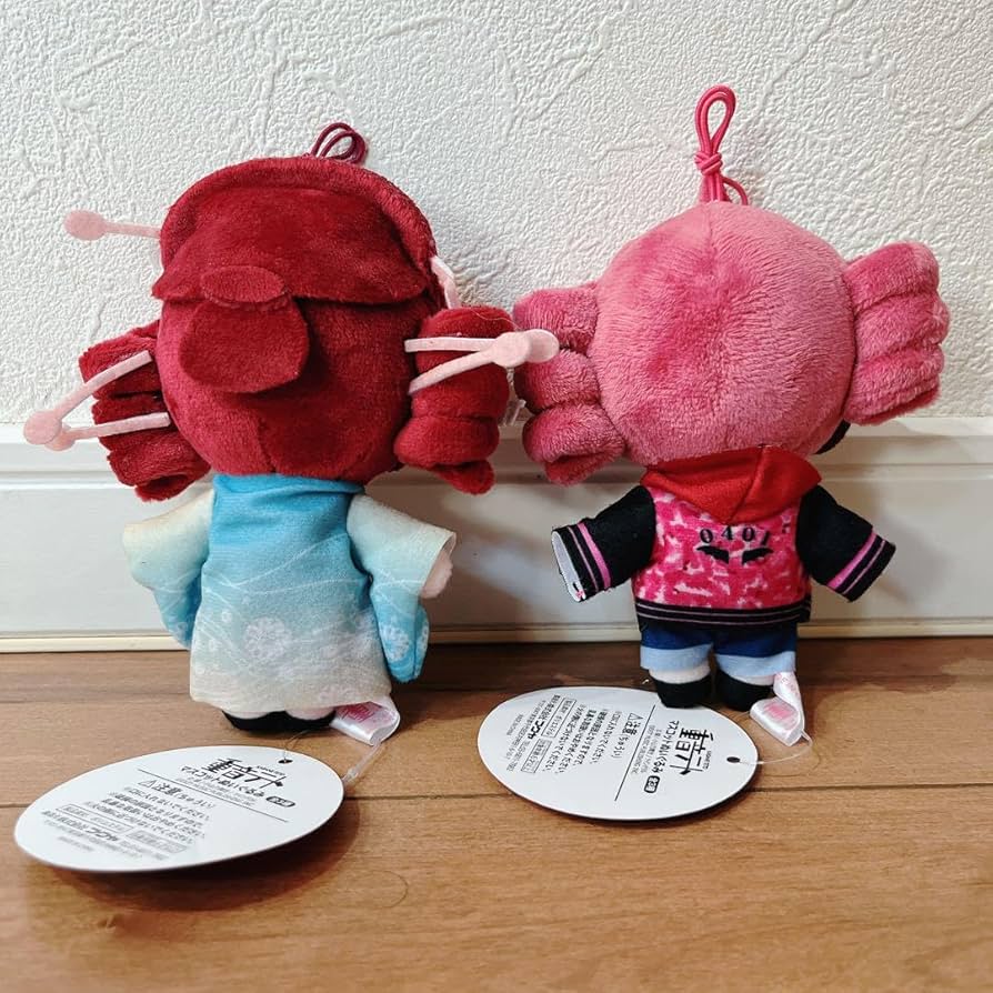 Amazon.co.jp: 重音テト マスコットぬいぐるみ 着物 MSJ 2点セット