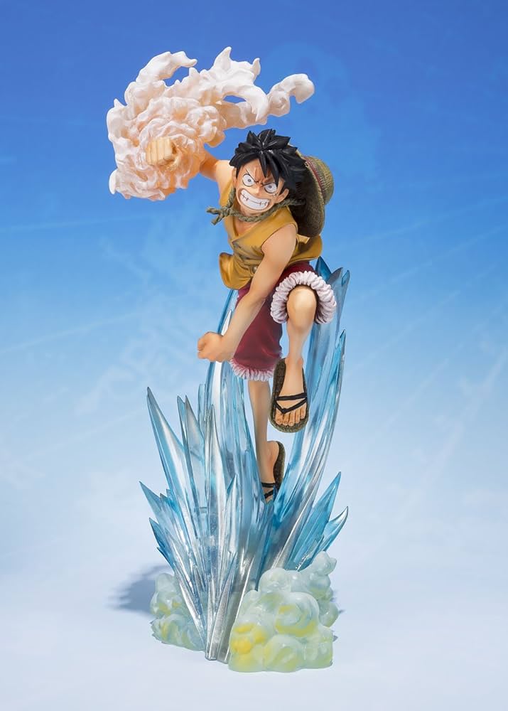 Amazon.com: TAMASHII NATIONS Bandai Figuartszero Monkey.D.Luffy