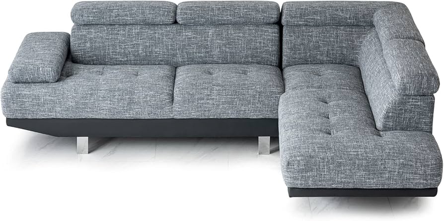 Amazon｜タンスのゲン ソファー 3人掛け クッション付き L字 肘掛け