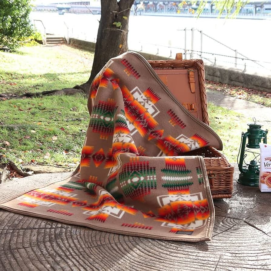 Amazon｜ペンドルトン(PENDLETON) チーフジョセフクリブ ブランケット