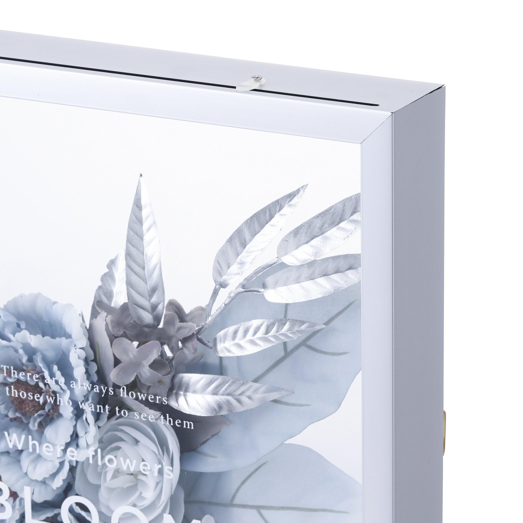 Amazon｜Francfranc フランフラン アートフラワー アートボード ブルー