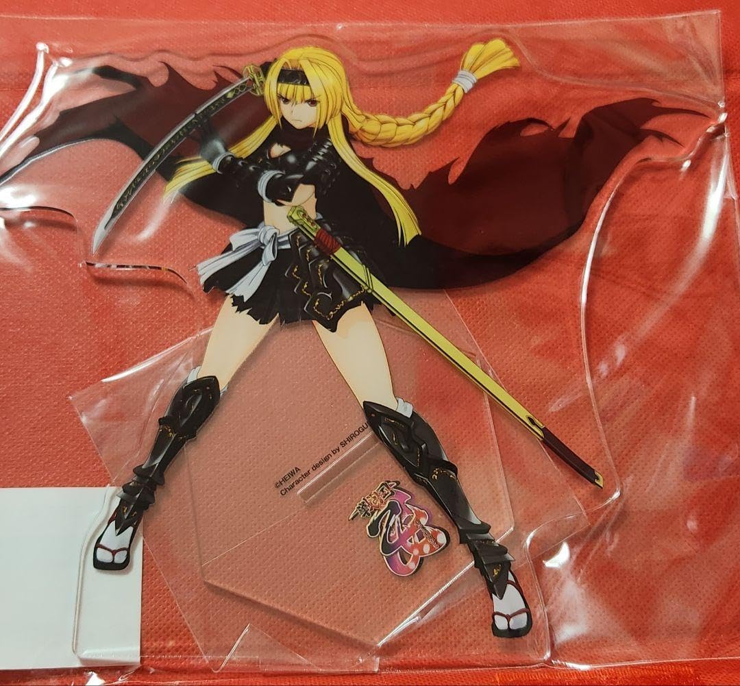 Amazon.co.jp: 戦国乙女 アクリルスタンド 足利ヨシテル 黒 : おもちゃ