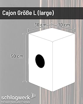 Amazon | SCHLAGWERK シュラグヴェルク 2 in One カホン デラックス