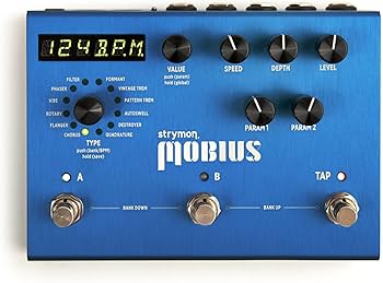 Amazon.co.jp: [国内正規品]Strymon:MOBIUS(メビウス/モジュレーション