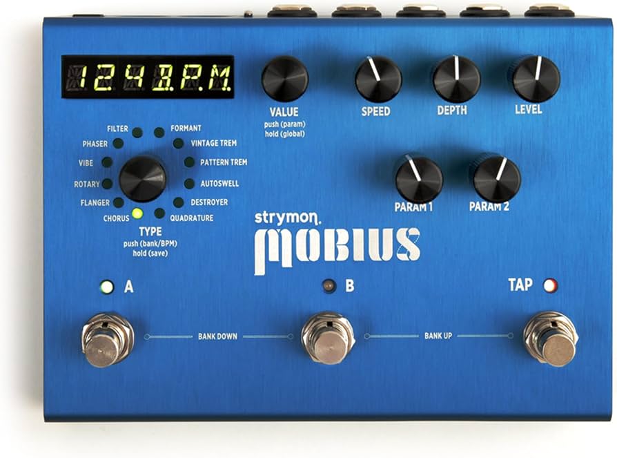 Amazon.co.jp: [国内正規品]Strymon:MOBIUS(メビウス/モジュレーション