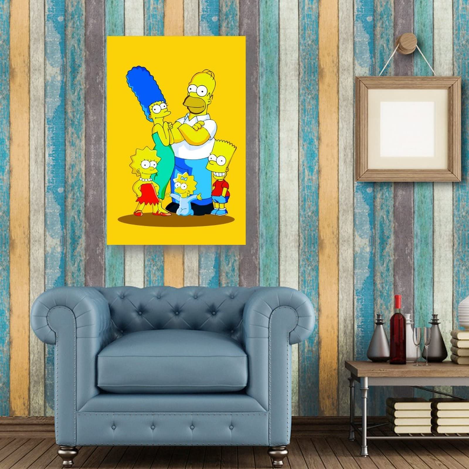 Amazon.co.jp: The Simpsons シンプソンズアニメポスター アートパネル