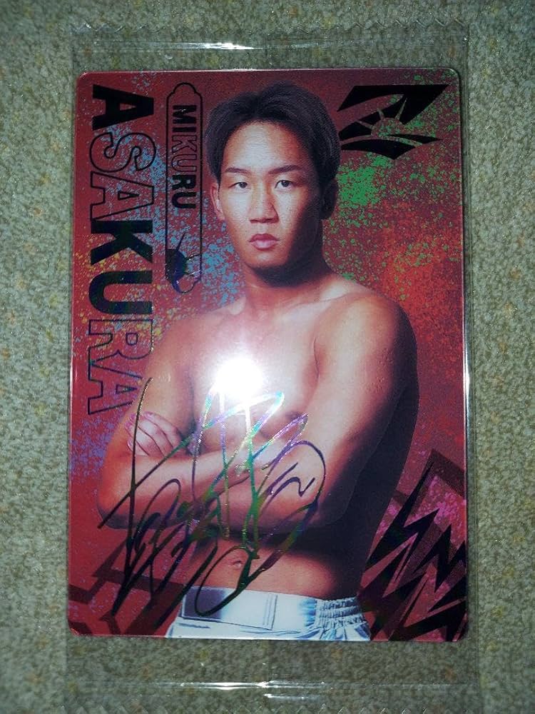 Amazon.co.jp: RIZINウエハース 朝倉未来 カード : おもちゃ