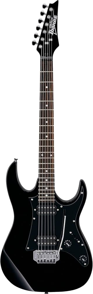 Amazon.com: Ibanez GIO Series GRX20Z Electric Guitar Black Night