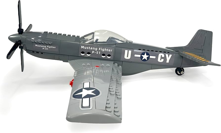 Amazon.co.jp: ゼネラルジムズ 第二次世界大戦 US P-51 マスタング