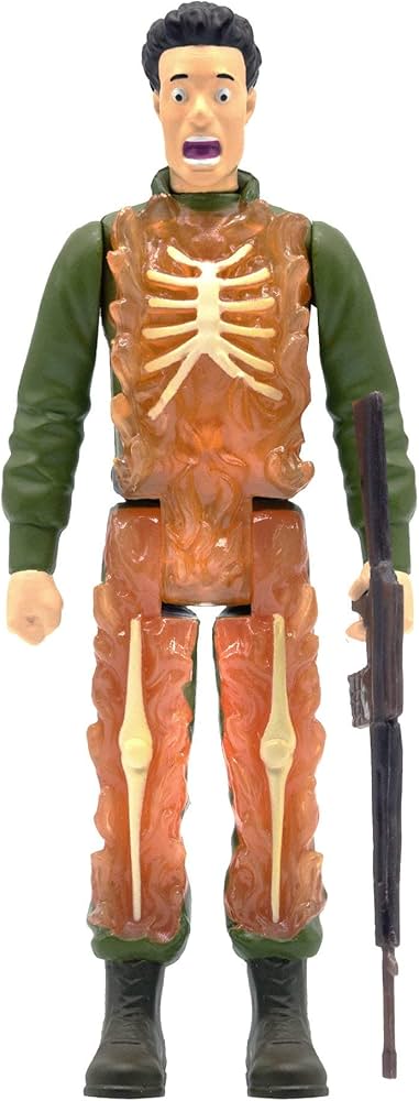 Amazon.com: Super7 Mars Attacks Burning Flesh - 3.75