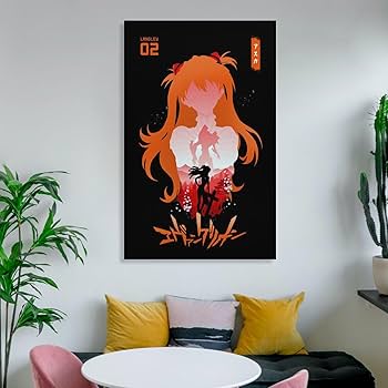 Amazon.co.jp: GENERIC アスカ エヴァ 02 エヴァンゲリオン アニメ