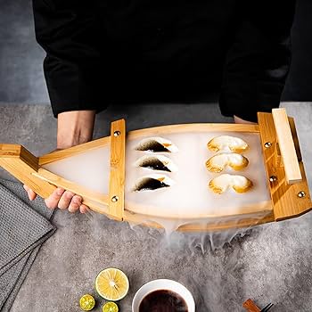 Amazon.co.jp: JIKANNOYA 舟盛り 器 特大 寿司ボート 寿司船 舟盛り の