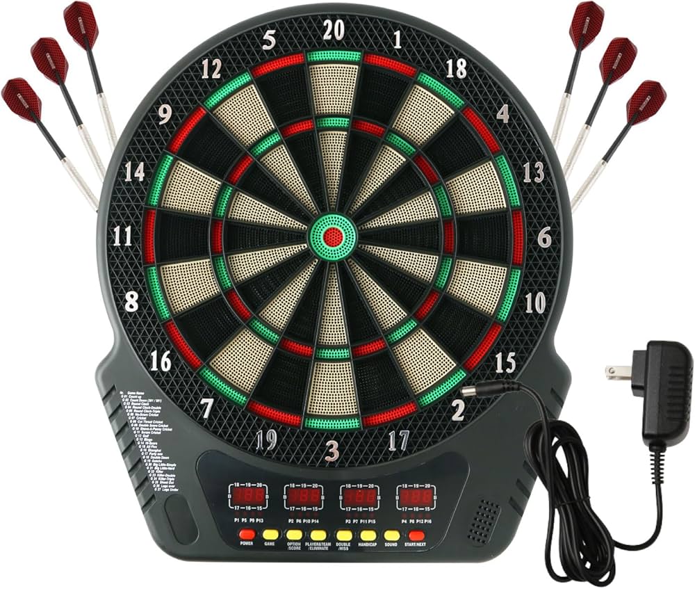 Amazon.co.jp: moleon ダーツボード セット［電池利用可/PSE認証済