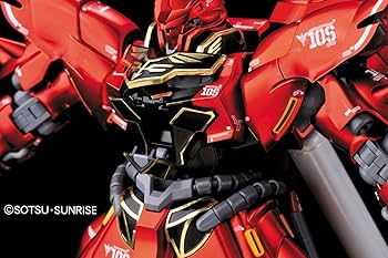 Amazon | MG 1/100 MSN-06S シナンジュ Ver.Ka チタニウムフィニッシュ