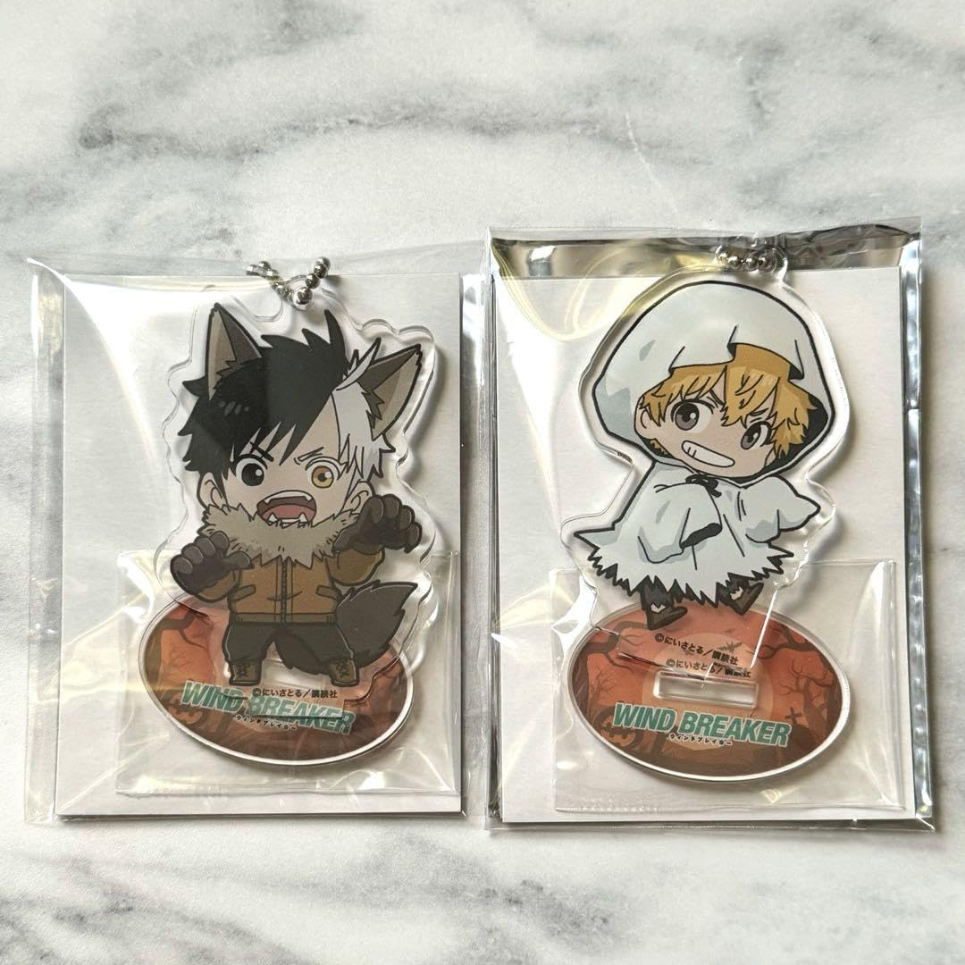 Amazon.co.jp: WIND BREAKER ウィンブレ 推しとアメ ハロウィン