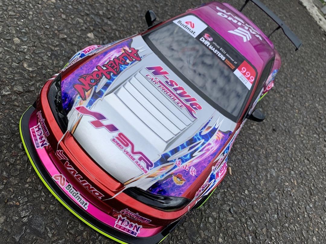 Amazon | アディクション S15シルビア 2023 DMEC 中村直樹風 ラジコン