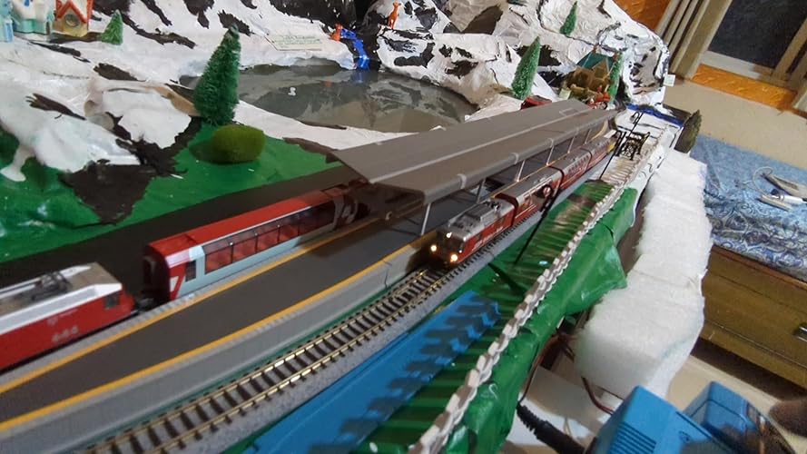 Amazon | カトー(KATO) KATO Nゲージ アルプスの氷河特急 基本セット 3