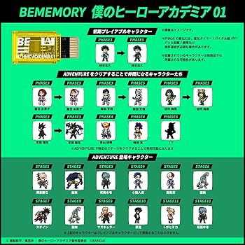 Amazon.co.jp: VITAL BRACELET BE 僕のヒーローアカデミア Special set