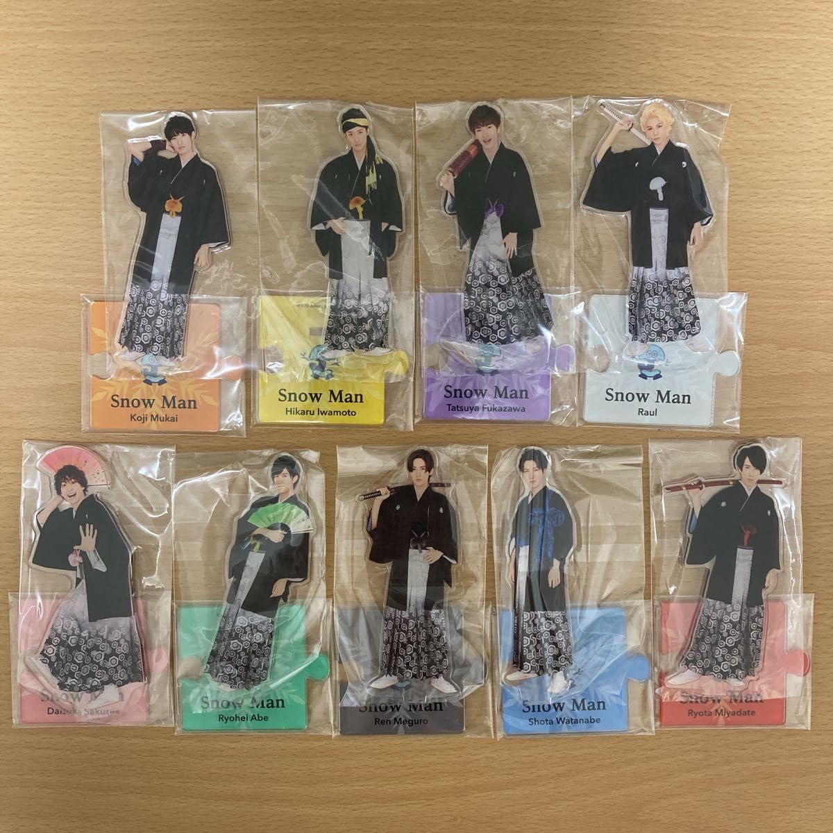 Amazon.co.jp: SnowMan アクリルスタンドII 第2弾 アクスタ スノーマン