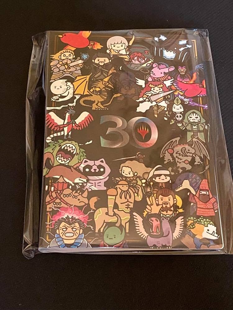 Amazon.co.jp: MTG ちびキャラシール第二弾30枚コンプリートセット+