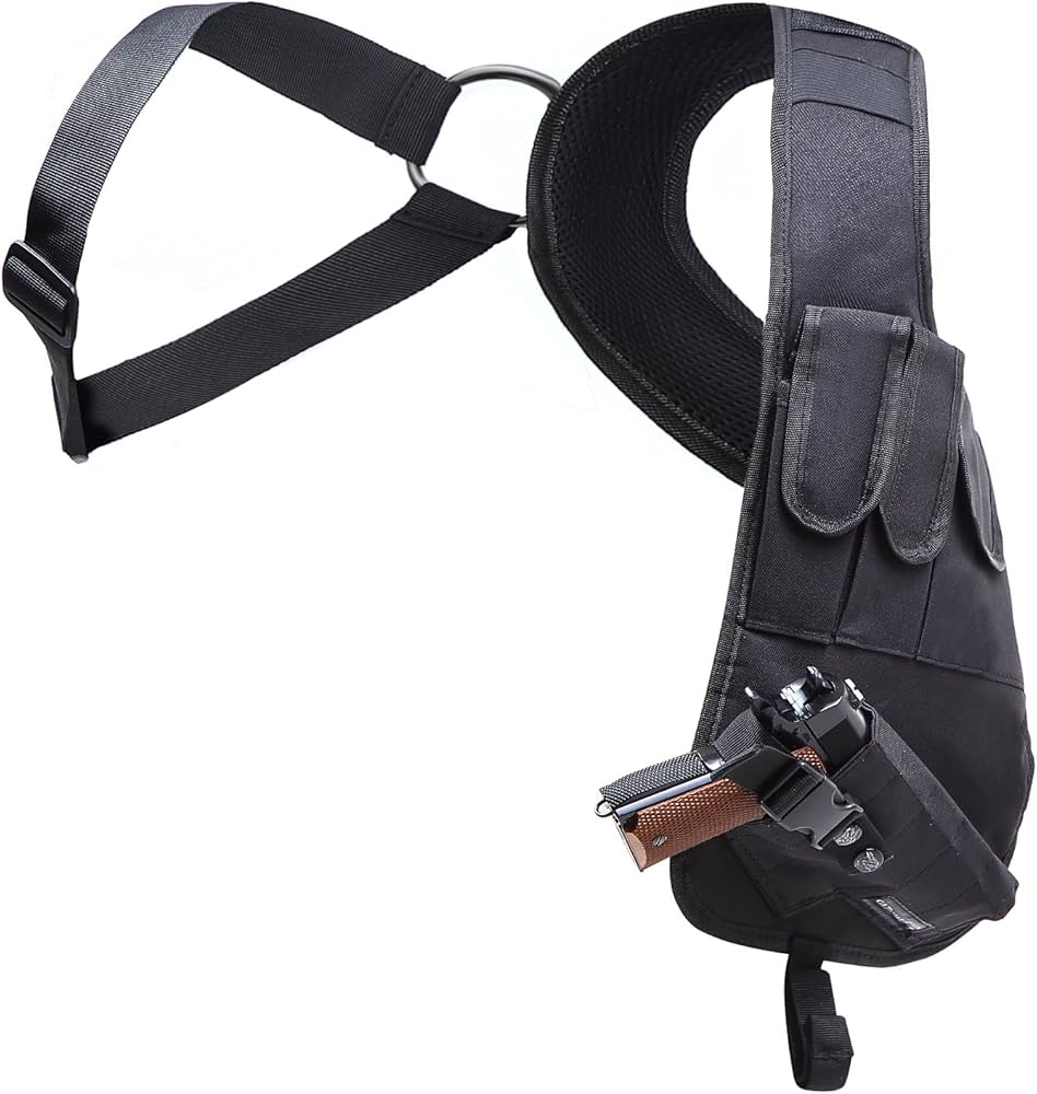 Amazon.co.jp: Catsobat ショルダーホルスター エージェント FBI