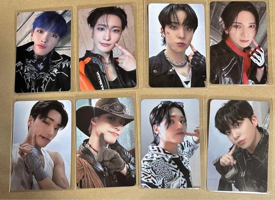 ATEEZ トレカ all to action ホンジュン MMT ②