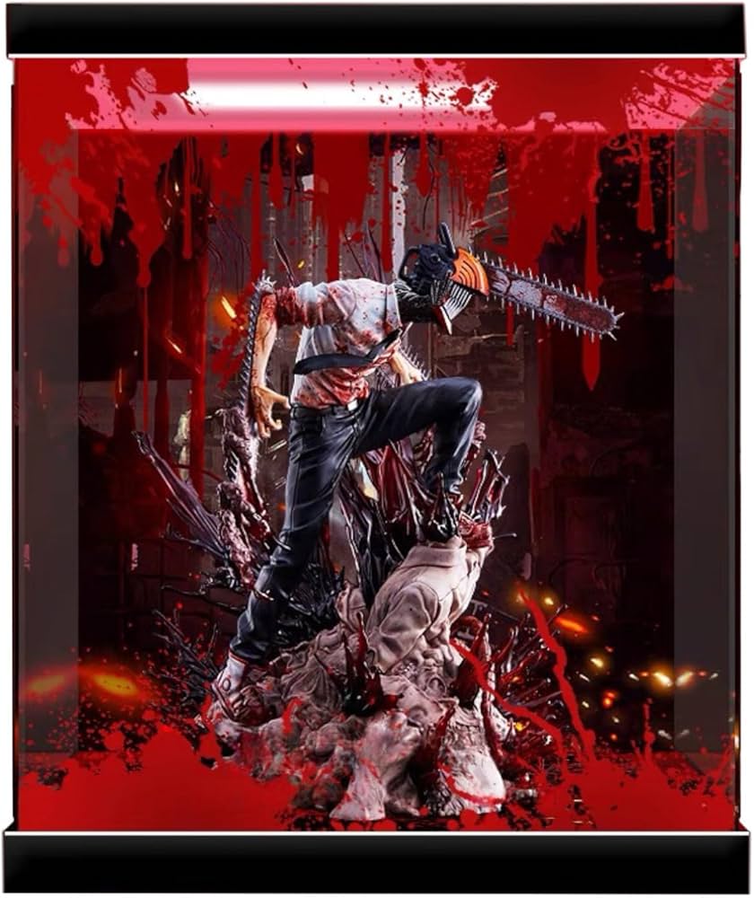 Amazon.co.jp: チェンソーマン 1/7 SHIBUYA SCRAMBLE FIGURE 専用