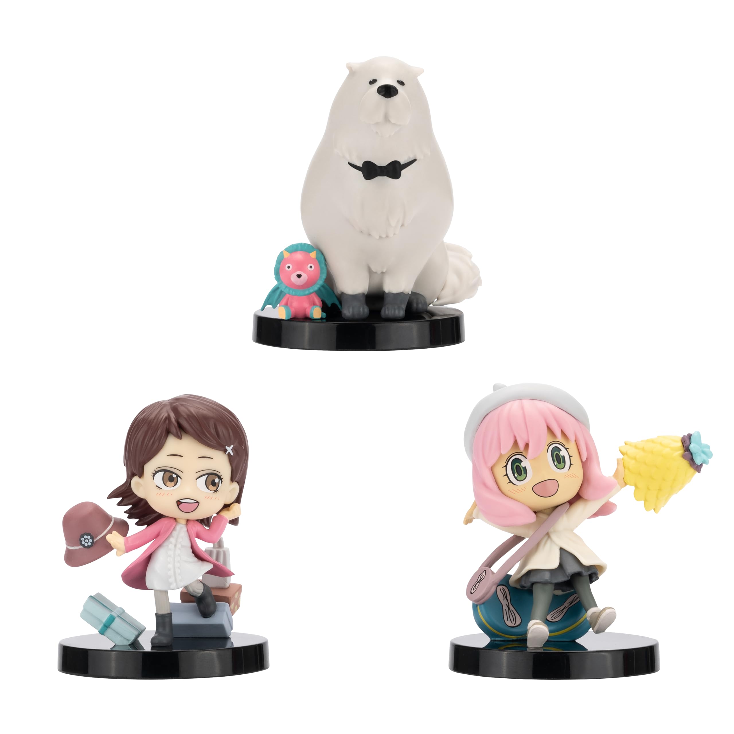 Amazon.com: Total Anime SPYxFAMILY 2-Inch Scale Chibi 3-Pack