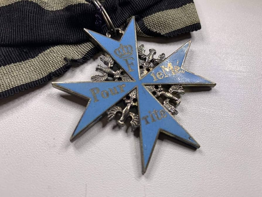 Amazon.co.jp: ドイツ軍 ドイツ帝国 陸軍 ブルーマックス 勲章