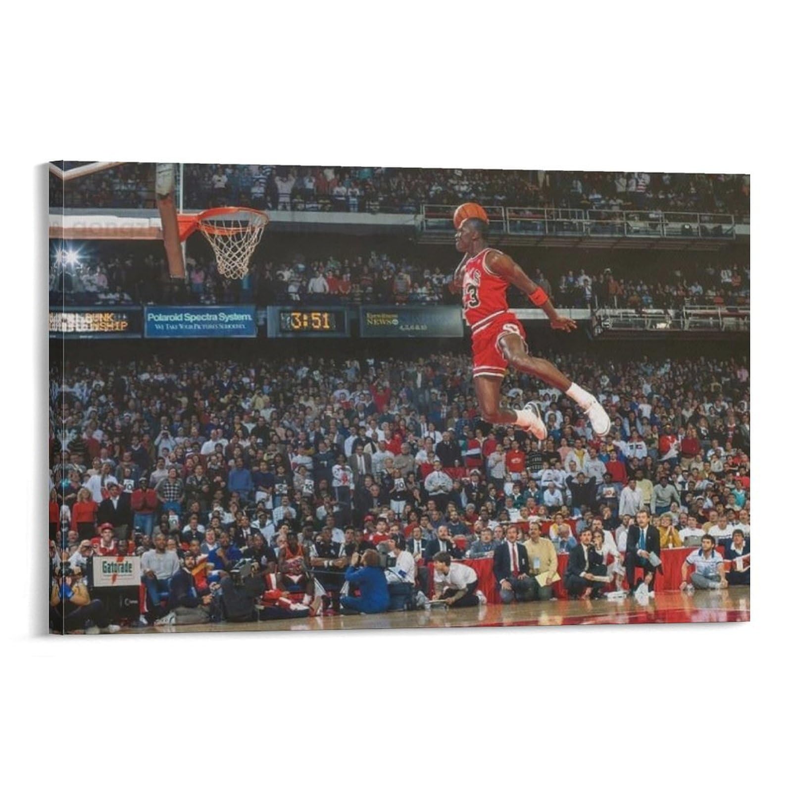 Amazon.co.jp: Suuyar マイケルジョーダンクラシックダンクシーン