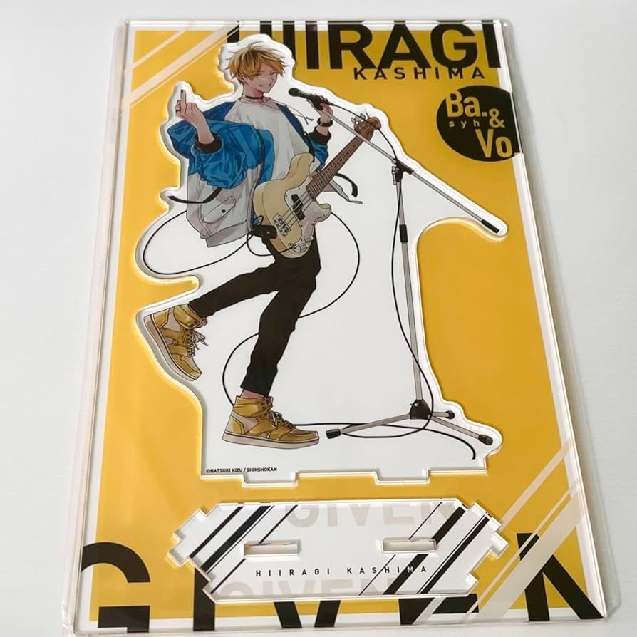 Amazon.co.jp: ギヴン展 ギヴン アクリルスタンド 柊 : おもちゃ