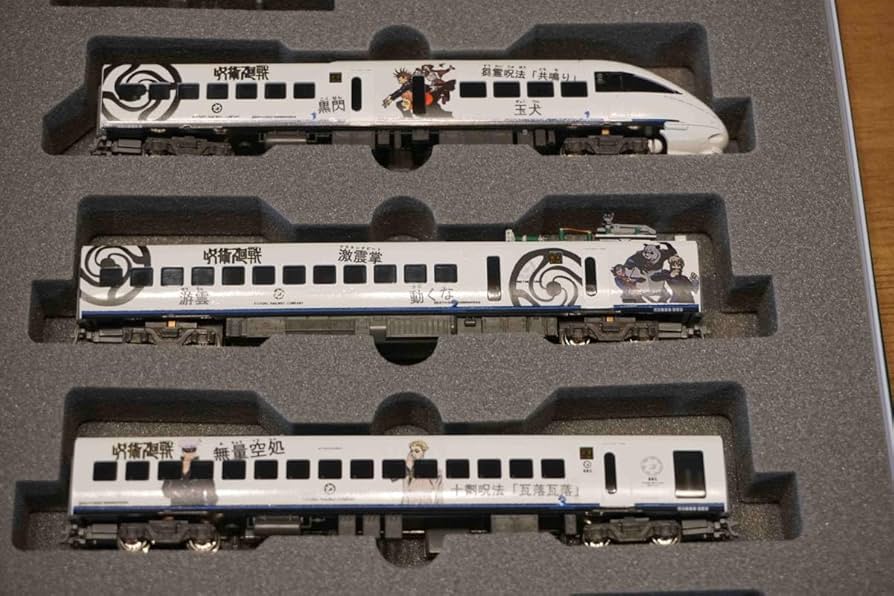 KATO 885系 「たま（宮崎応援）」ラッピング仕様 SM-8編成 6両セット