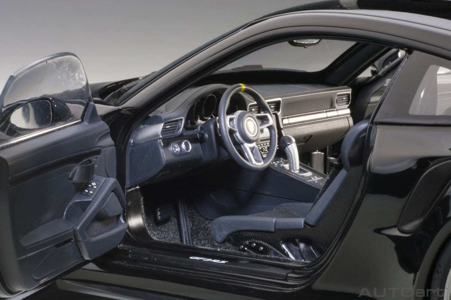 Amazon | AUTOart 1/18 ポルシェ 911 (991) GT3 RS ブラック 完成品