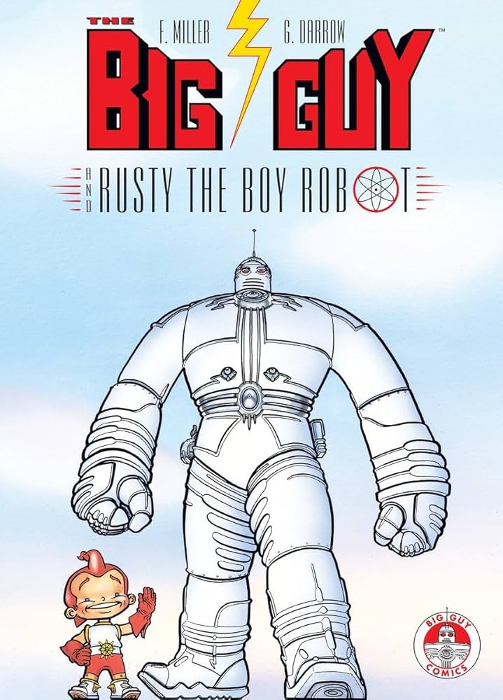 Amazon | Big Guy and Rusty the Boy Robot | Miller, Frank, Darrow