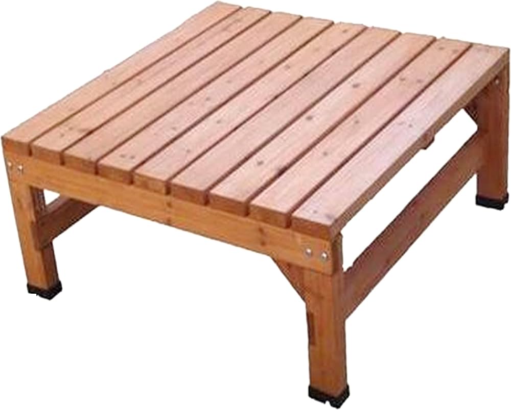 Amazon.co.jp: リビングアウト(Living Out) 天然木 極厚 ウッドデッキ