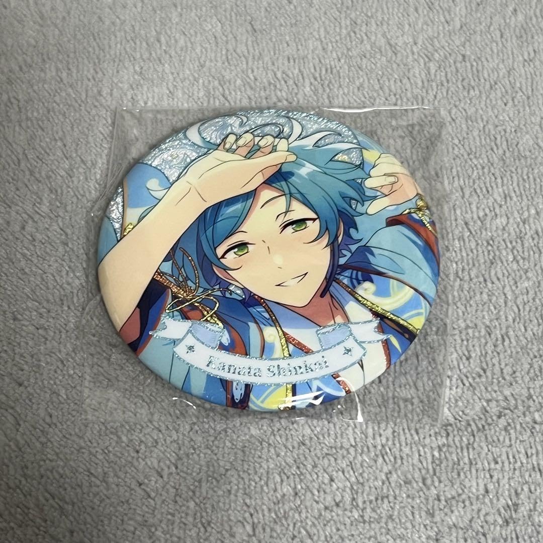 Amazon | あんスタ 花の契約缶バッジ 深海奏汰 奏汰 中国限定 | バッジ
