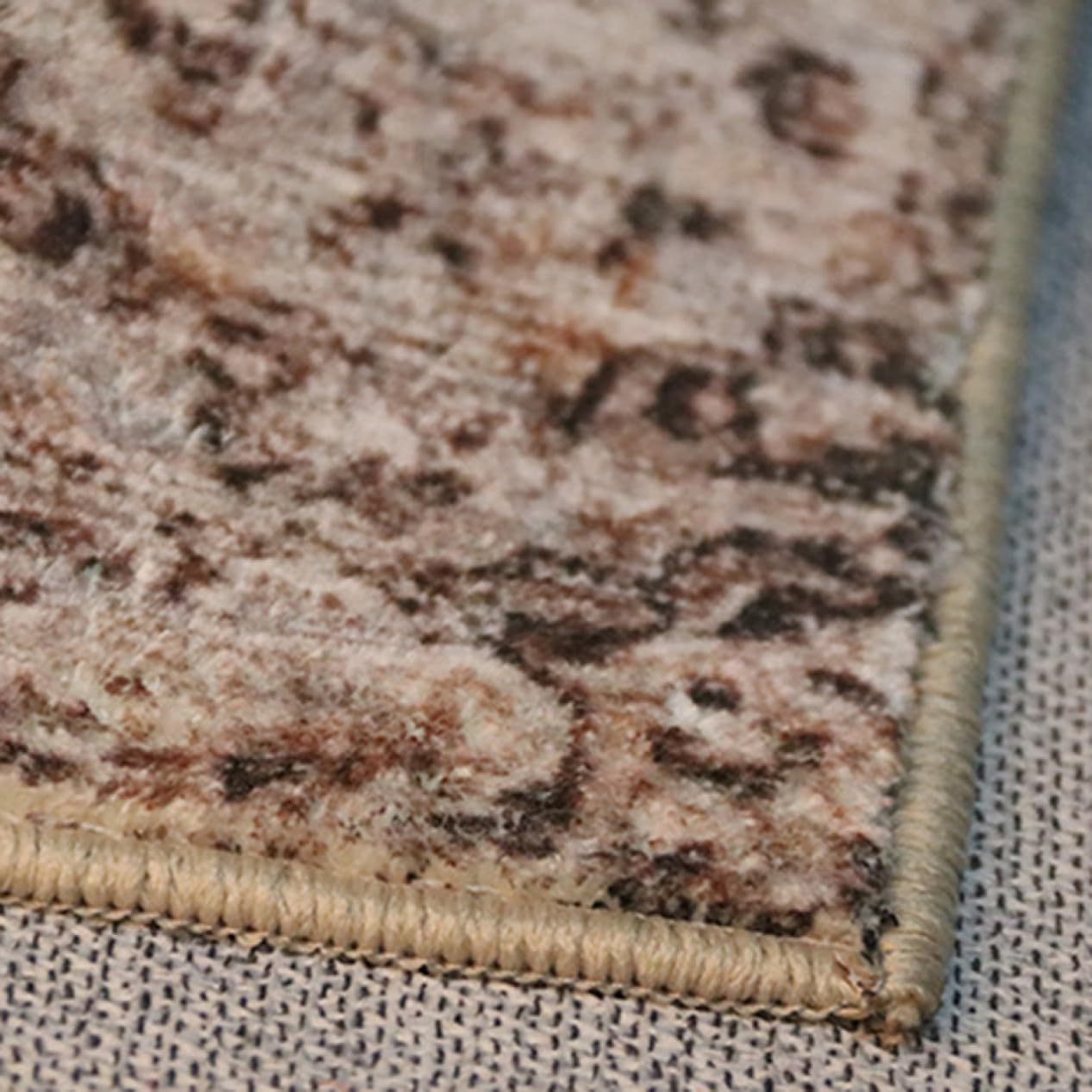 Amazon｜[JJPFR] ラグ ラグマット 200*300cm オリエンタル柄