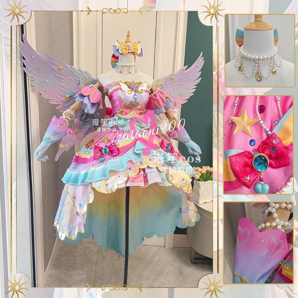 Amazon.co.jp: 「zataoni900」アイカツ! 星のツバサ レインボー