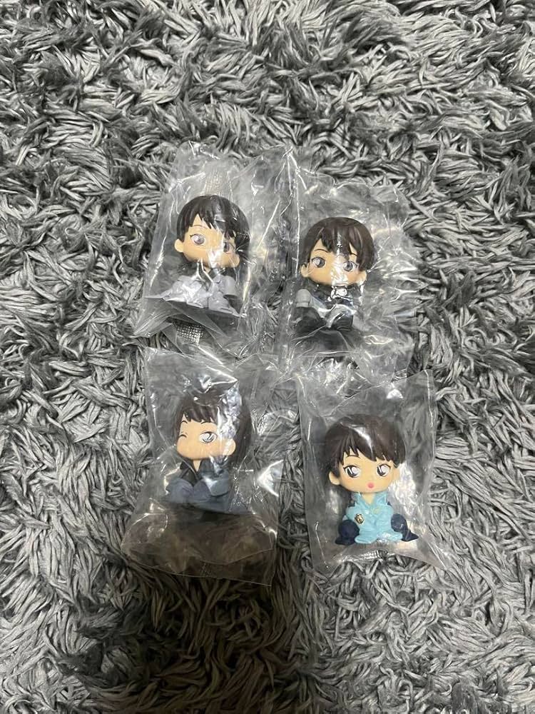 Amazon.co.jp: コナン ちぢませ隊 諸伏景光 スコッチ : おもちゃ