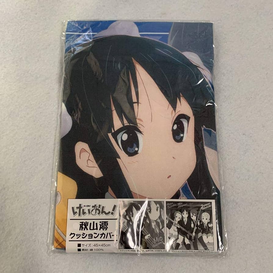 Amazon.co.jp: けいおん! 秋山澪クッションカバー : ホビー