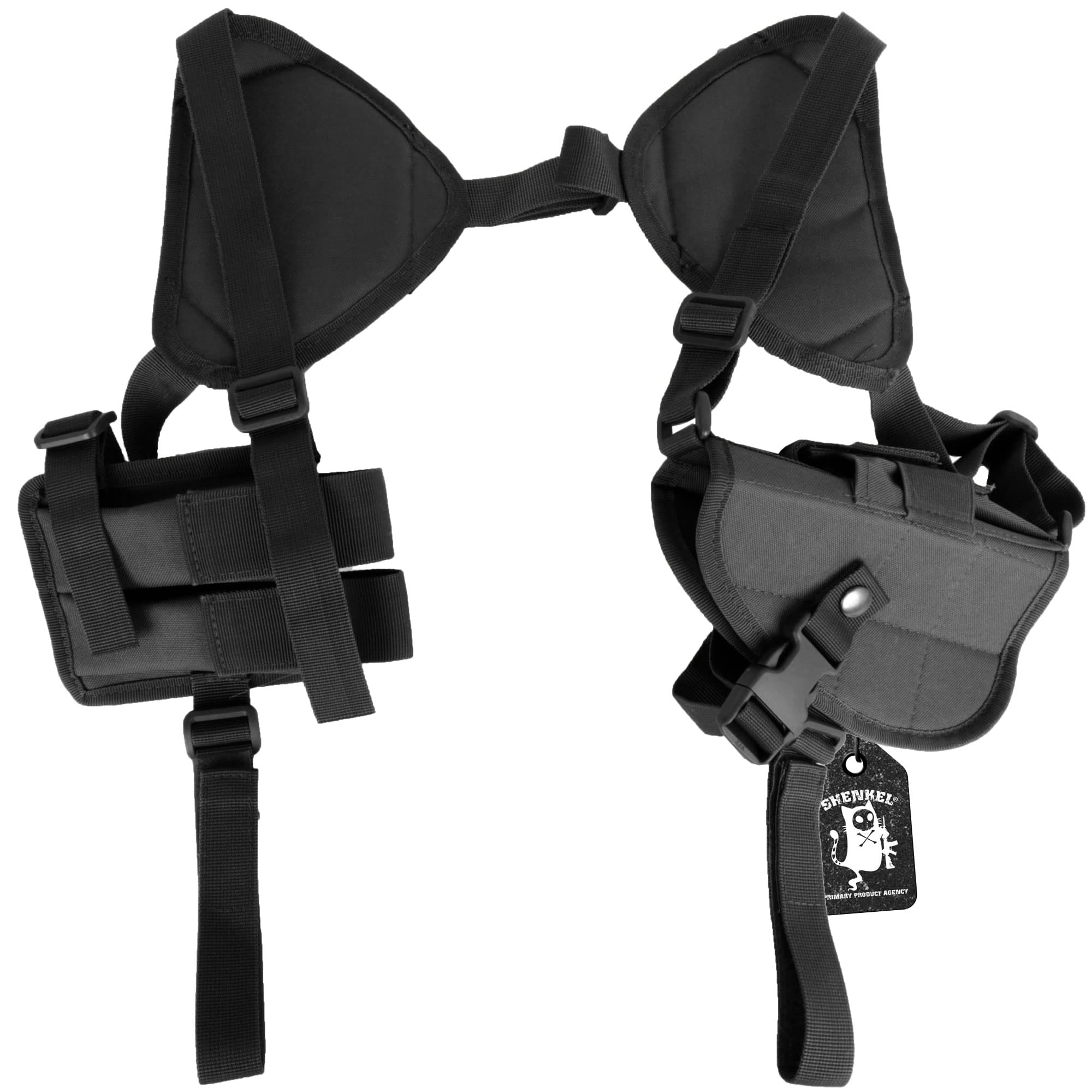 Amazon.co.jp: SHENKEL TACTICAL ショルダーホルスター ハンドガン