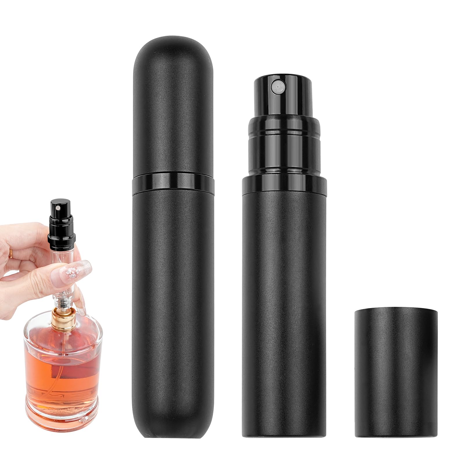 Amazon.co.jp: アトマイザー 5ml 香水アトマイザー 2点セット