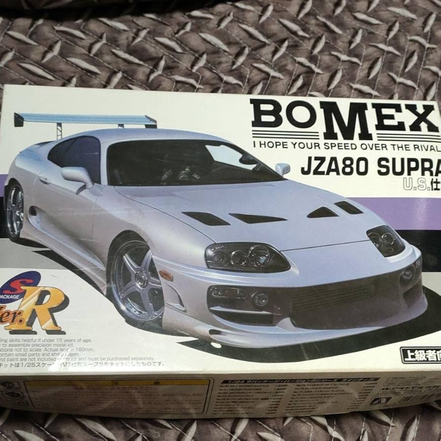 Amazon | アオシマ 1/25 BOMEX 80スープラ US | プラモデル 通販