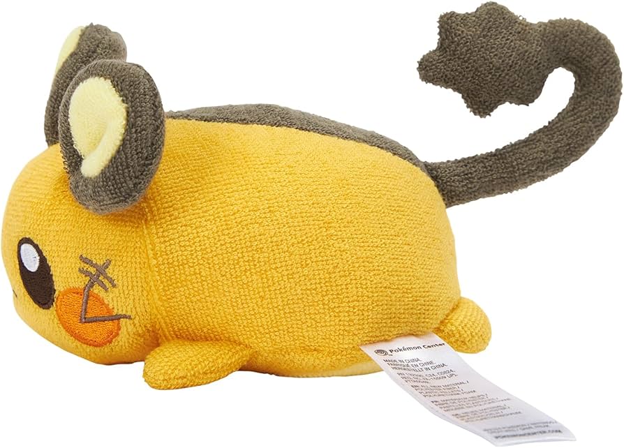 Amazon.co.jp: ポケモンセンターオリジナル 洗えるぬいぐるみ デデンネ