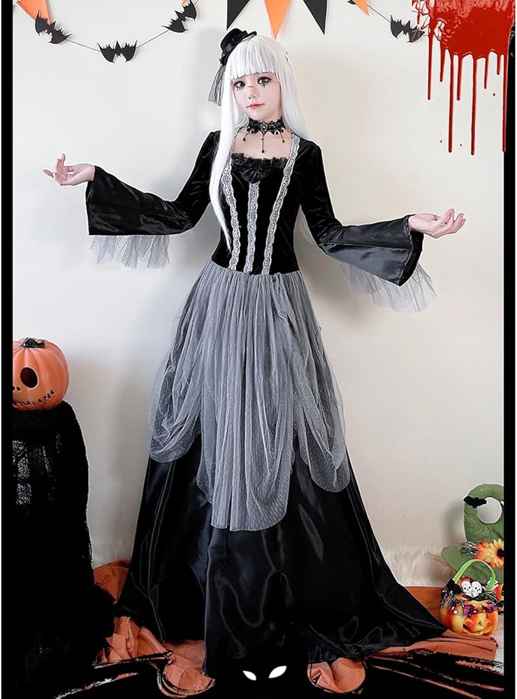 Amazon.co.jp: [トクとユウ] 天使 ハロウィン 花嫁ゾンビ鬼嫁 髪飾り