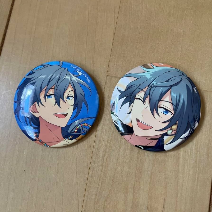 あんスタ 椎名ニキ ハート缶バッジ 50個 あんスタ 椎名ニキ ハート缶