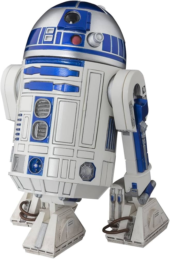 Amazon.com: S.H. Figuarts Star Wars R2-D2(A NEW HOPE) 90 mm ABS