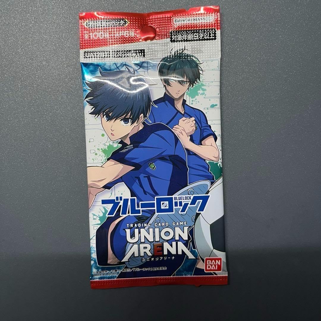 Amazon.co.jp: ユニオンアリーナ ブルーロック 凪誠士郎 SR??2 激高確1